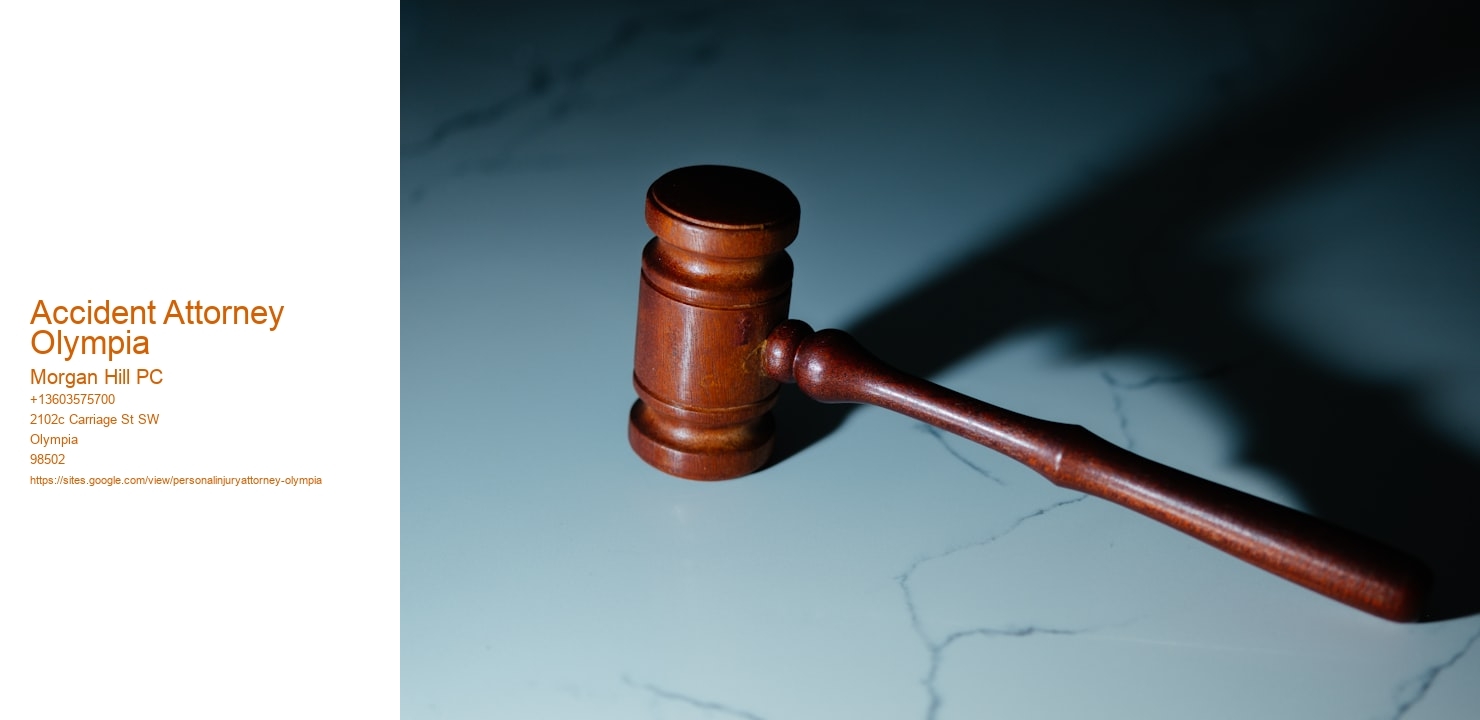 Accident Attorney Olympia