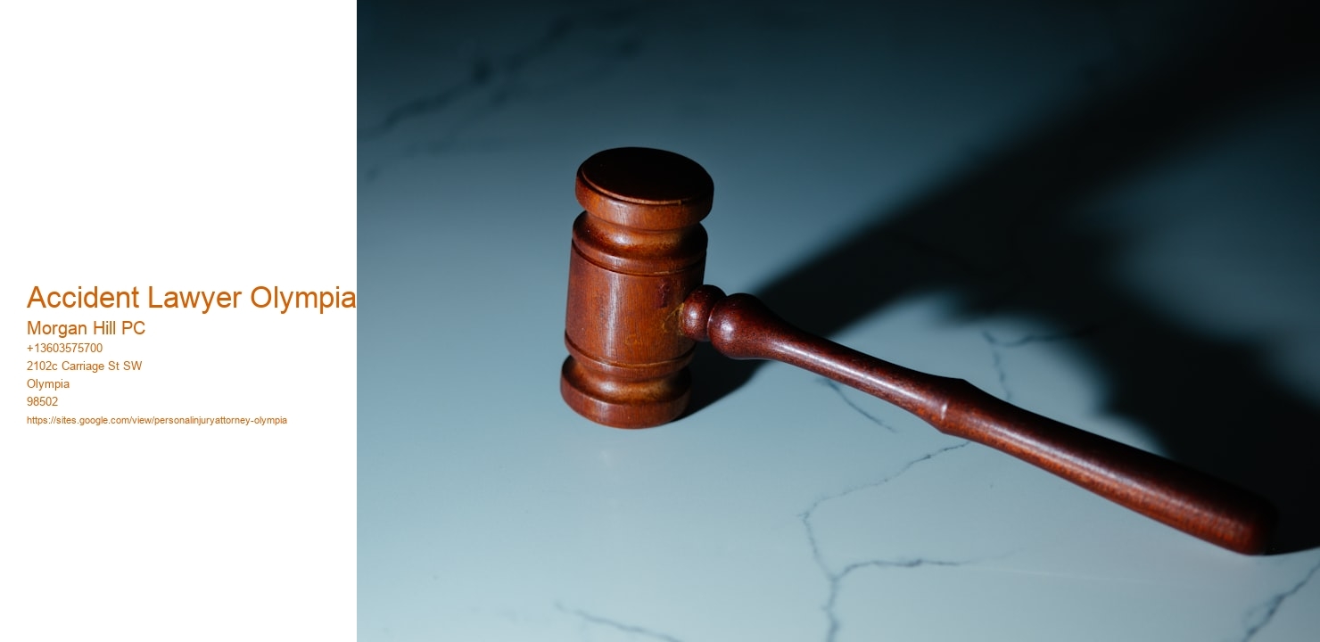 Accident Lawyer Olympia