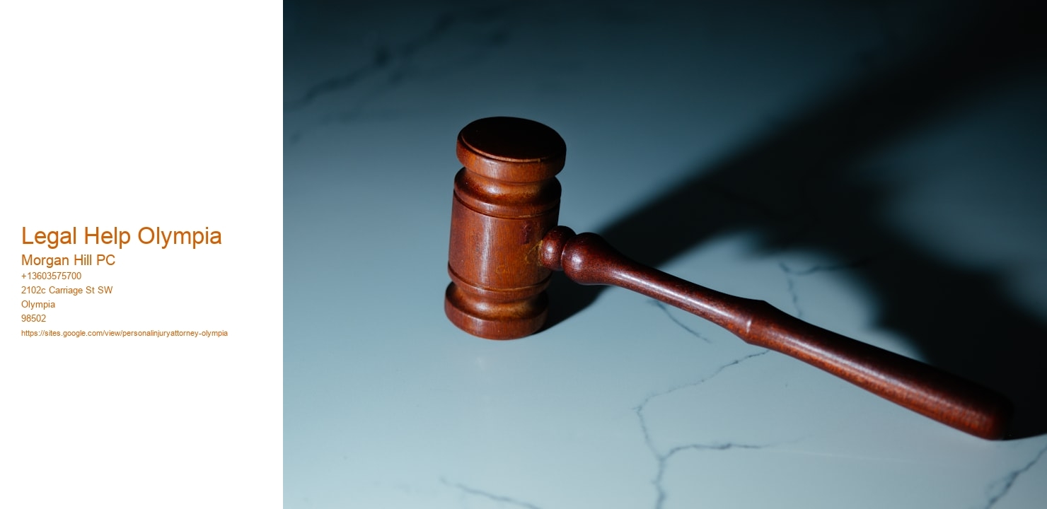 Legal Help Olympia