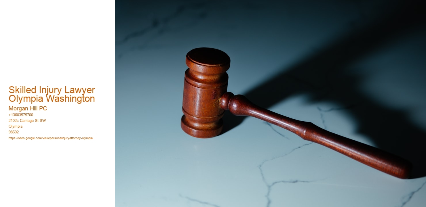 Skilled Injury Lawyer Olympia Washington